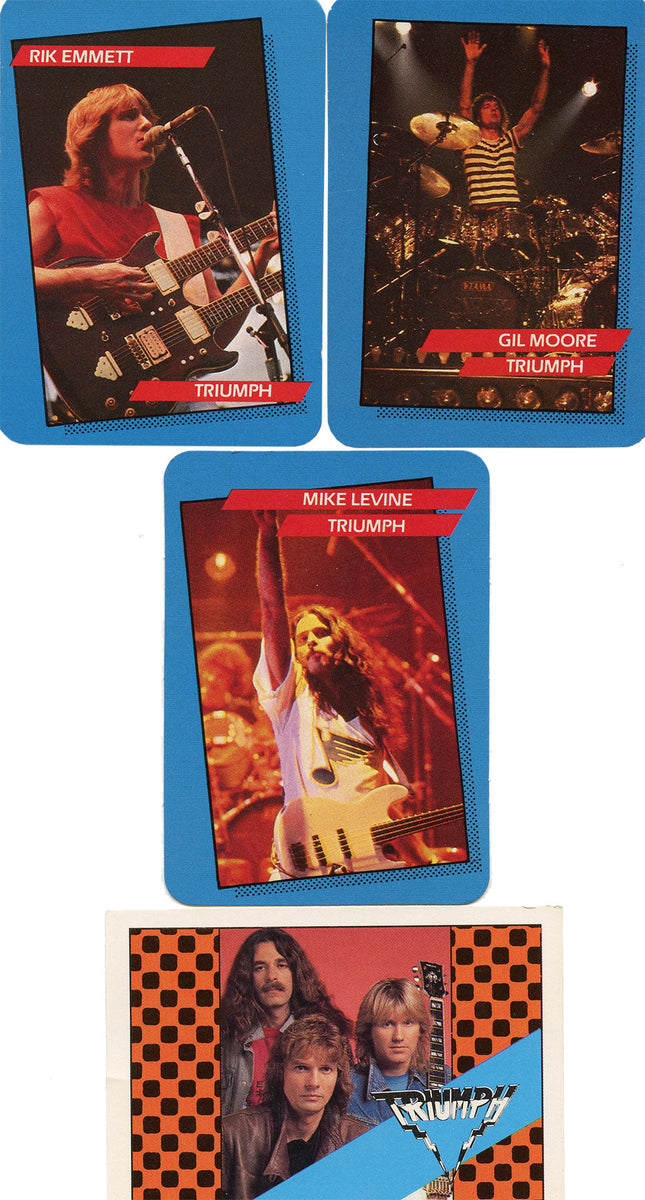 Triumph Trading Cards – The Official Triumph Store
