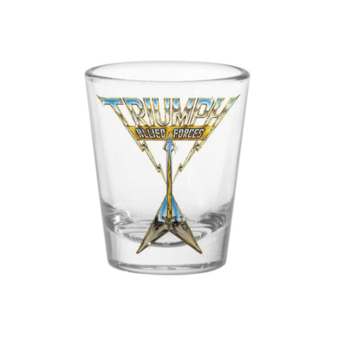 Allied Forces Shot Glass