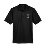 Allied Forces Embroidered Polo Shirt