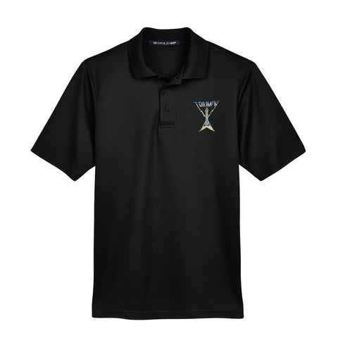 Allied Forces Embroidered Polo Shirt