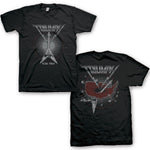 Allied Forces Two Sided Tour T-shirt