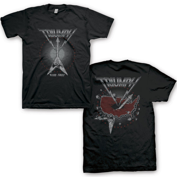 80年代ヴィンテージ TRIUMPH THUNDER SEVEN Tシャツ - メルカリ