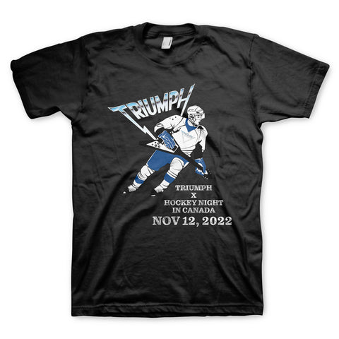 Triumph x Hockey Night in Canada T-shirt (Black)