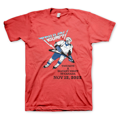 Triumph x Hockey Night in Canada T-shirt (Red)
