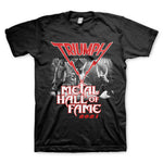 Triumph Metal Hall of Fame Induction Commemorative Shirt