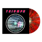 Rock & Roll Machine LP Reissue - Limited Edition Red, Orange, Blue, Black splatter