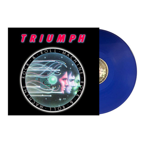 Rock & Roll Machine LP Reissue - Limited Edition Cobalt Blue