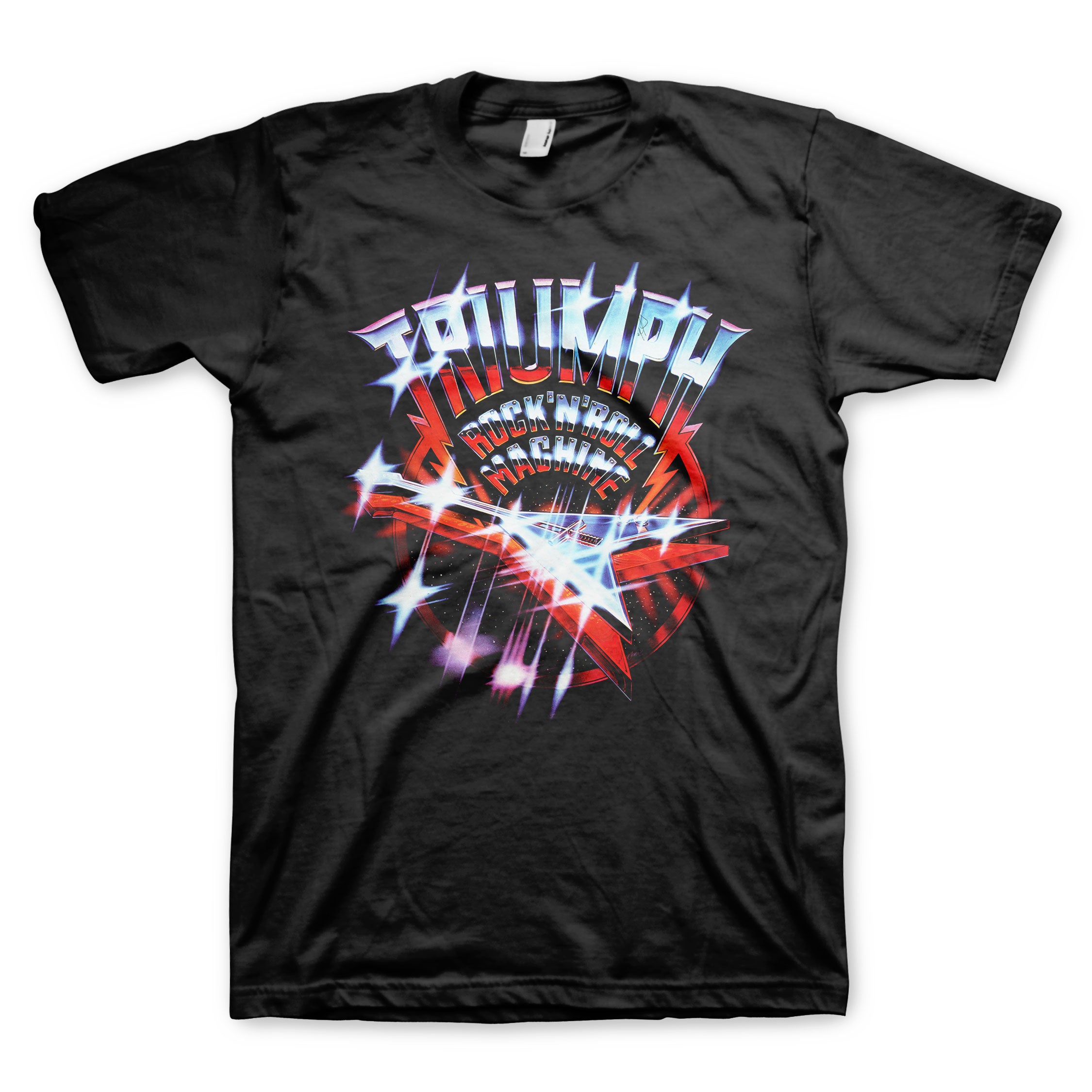 ●Tech. T / Roll With It Triumph-Rock-_-Roll-Machine-T-
