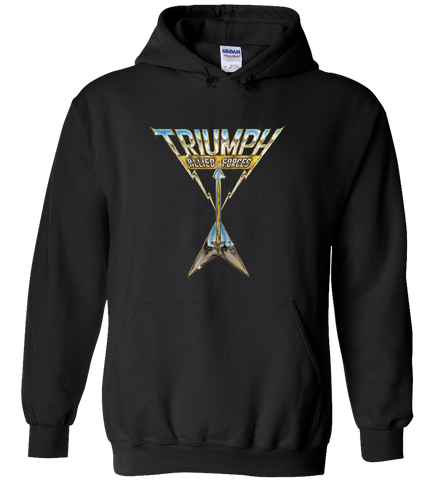 Allied Forces Pullover Hoodie