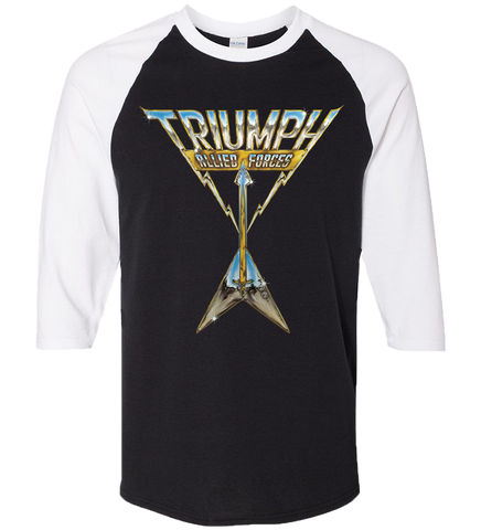 Triumph rock top band t shirt